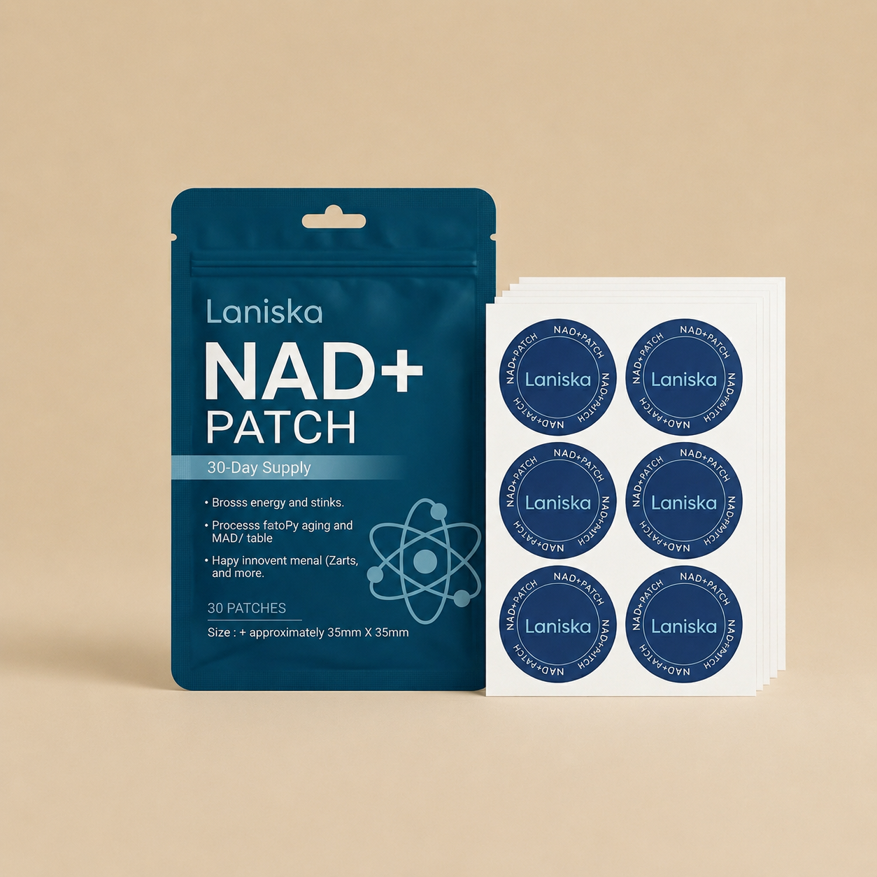 NAD+ Αυτοκόλλητα
